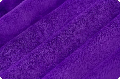 SOLID COLOR C3 60" PURPLE CUDDLE