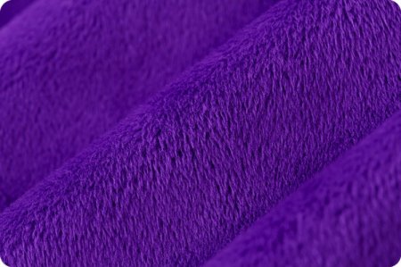 SOLID COLOR C3 60" PURPLE CUDDLE