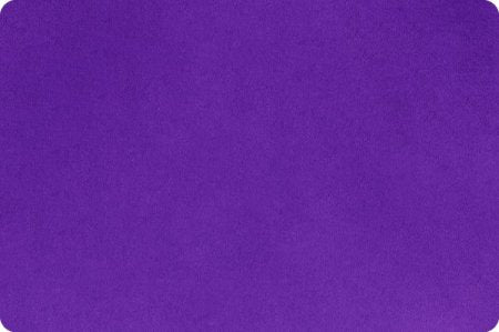 SOLID COLOR C3 60" PURPLE CUDDLE