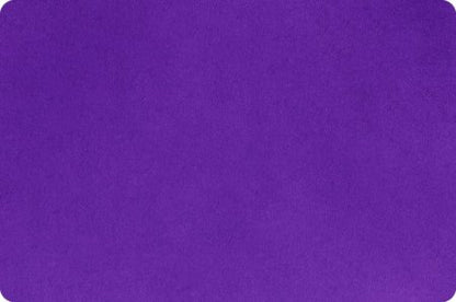SOLID COLOR C3 60" PURPLE CUDDLE