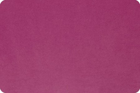 SOLID COLOR C3 60" RASPBERRY CUDDLE