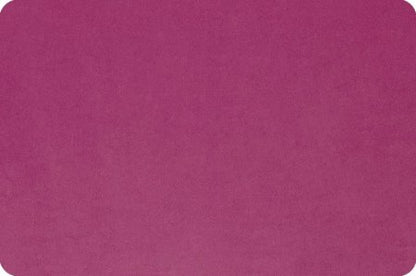 SOLID COLOR C3 60" RASPBERRY CUDDLE