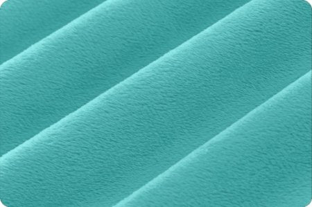 EXTRA WIDE SOLID CUDDLE C390 TEAL BLUE