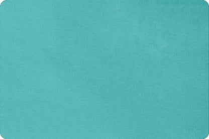 EXTRA WIDE SOLID CUDDLE C390 TEAL BLUE