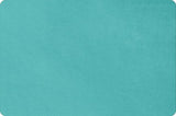 EXTRA WIDE SOLID CUDDLE C390 TEAL BLUE