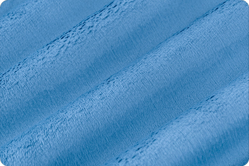 EXTRA WIDE SOLID CUDDLE C390 BLUEBELL
