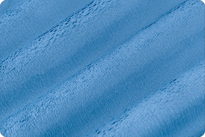 EXTRA WIDE SOLID CUDDLE C390 BLUEBELL