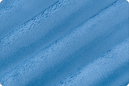 EXTRA WIDE SOLID CUDDLE C390 BLUEBELL
