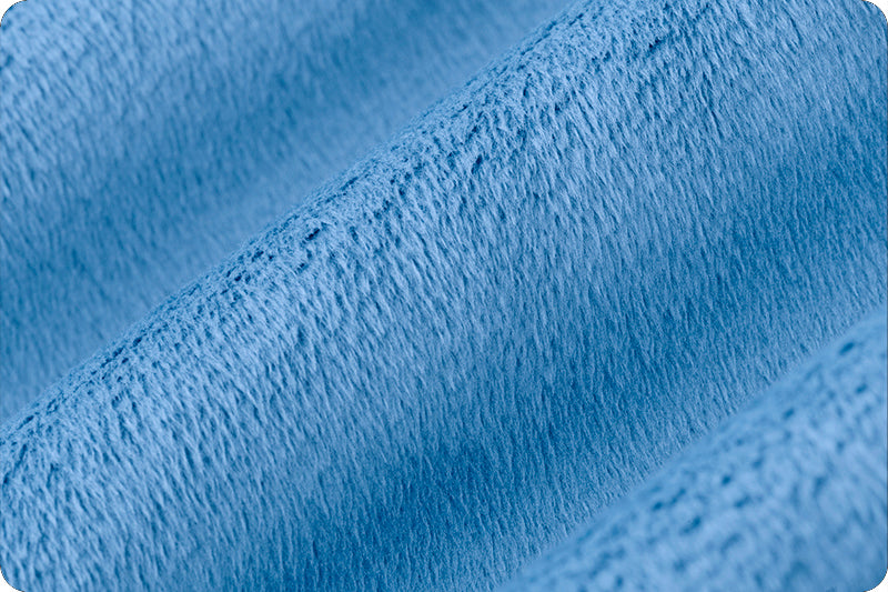 EXTRA WIDE SOLID CUDDLE C390 BLUEBELL