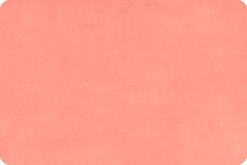 SOLID COLOR C3 60" CORAL CUDDLE