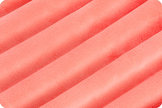 SOLID COLOR C3 60" CORAL CUDDLE
