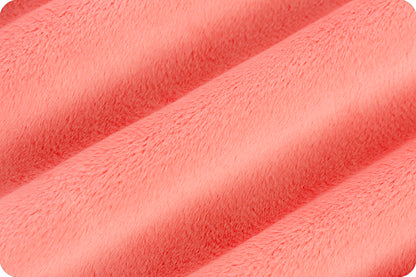 SOLID COLOR C3 60" CORAL CUDDLE