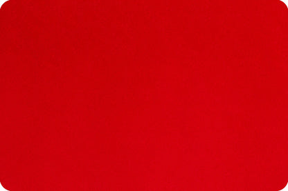 SOLID COLOR C3 60" SCARLET CUDDLE