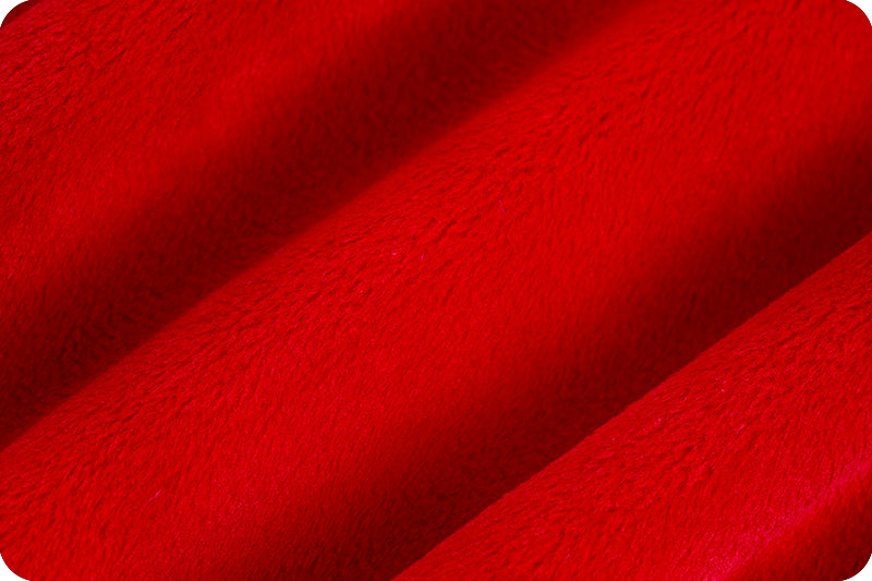 SOLID COLOR C3 60" SCARLET CUDDLE