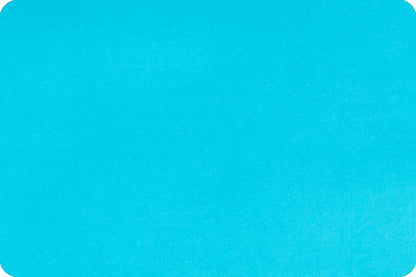 SOLID COLOR C3 60" TURQUOISE CUDDLE