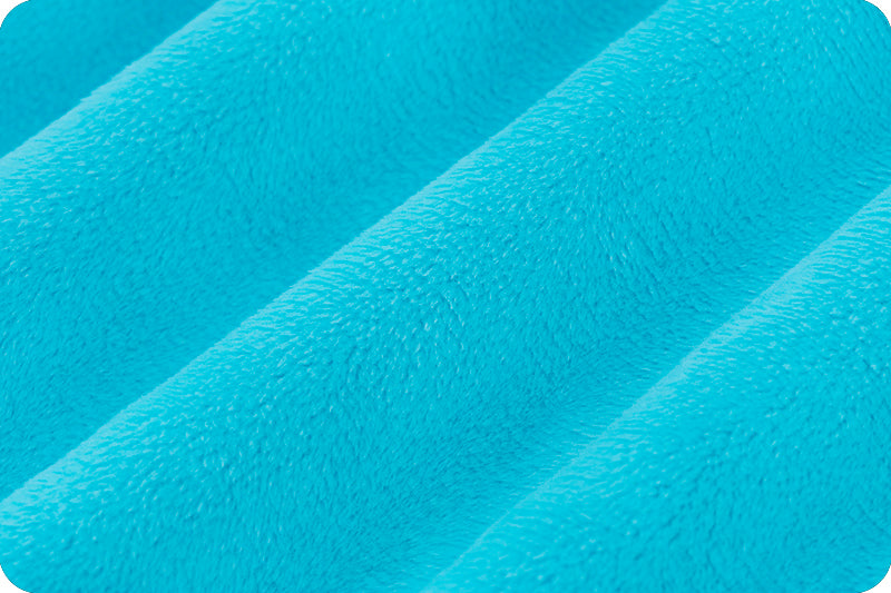 SOLID COLOR C3 60" TURQUOISE CUDDLE