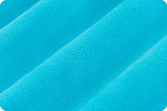 SOLID COLOR C3 60" TURQUOISE CUDDLE