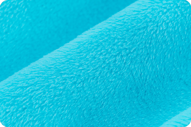 SOLID COLOR C3 60" TURQUOISE CUDDLE