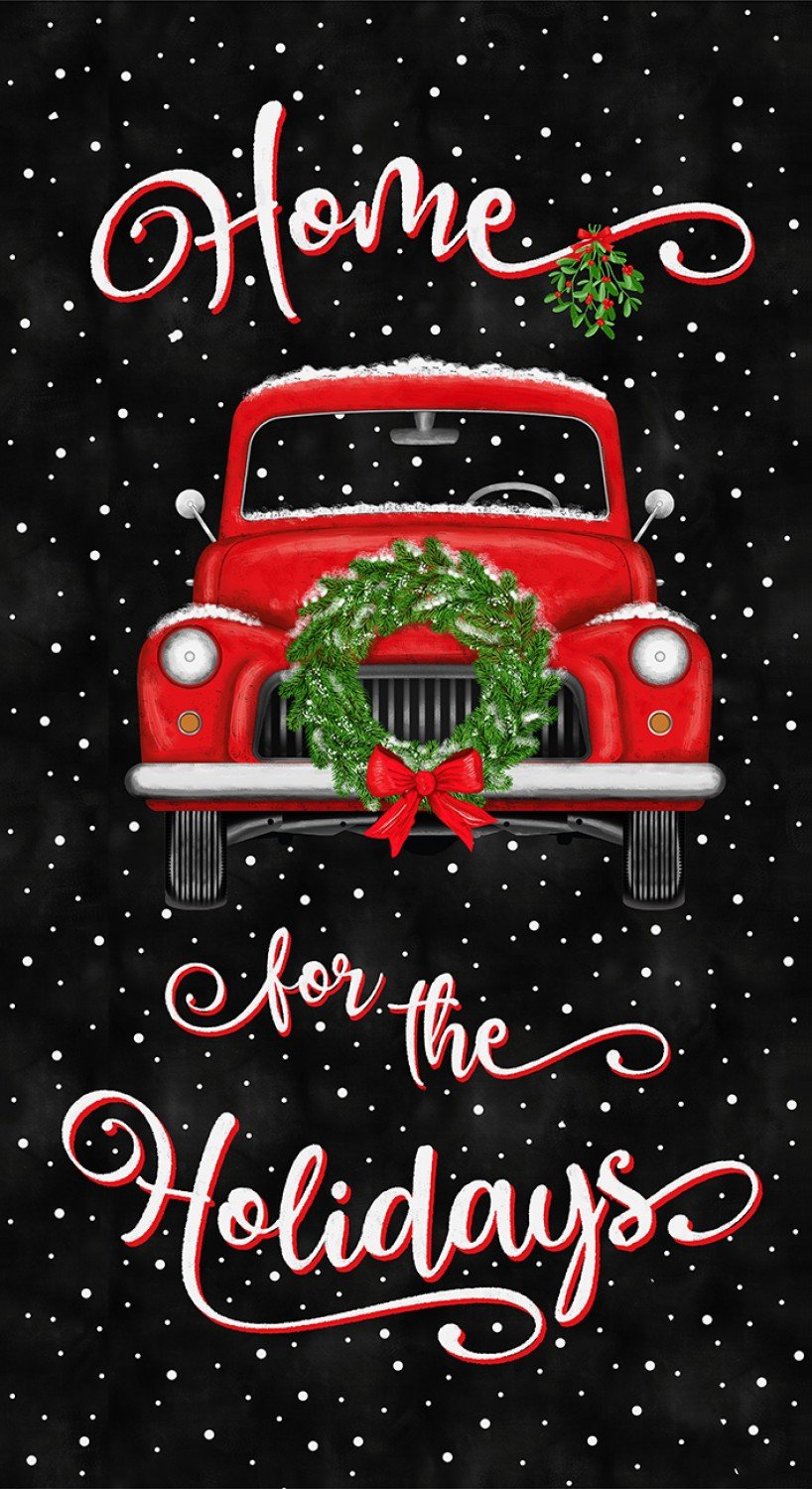 HOME FOR THE HOLIDAYS C7881P PANEL