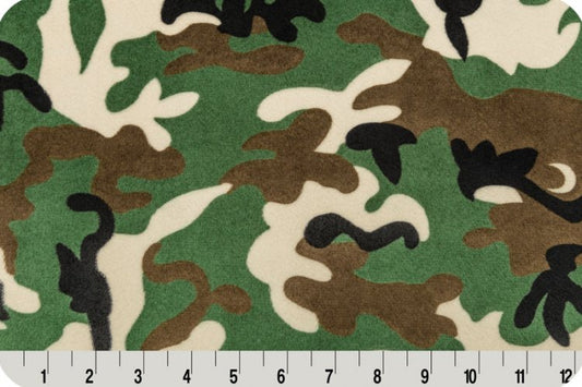 CAMOUFLAGE CUDDLE GREEN
