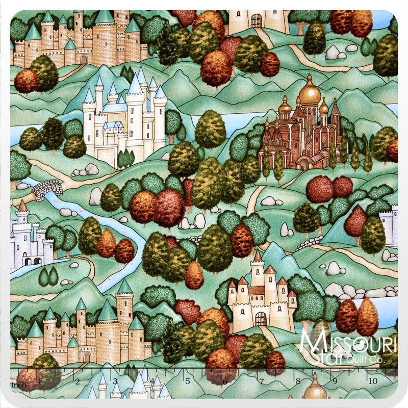 ENCHANTED KINGDOM SCENE 1643-1 CASTLES