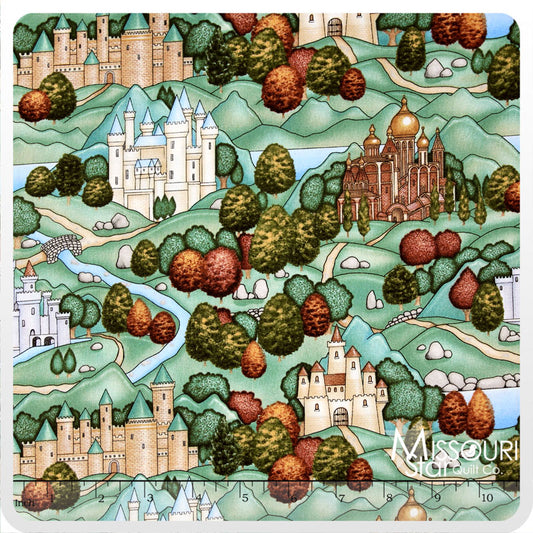 ENCHANTED KINGDOM SCENE 1643-1 CASTLES