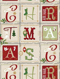 CHRISTMAS BLOCKS 0497G-07