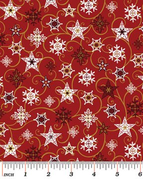 HOLIDAY MAGIC 0495G-10 TWIRLING STARS