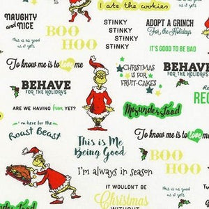 17491-223 GRINCH WORDS