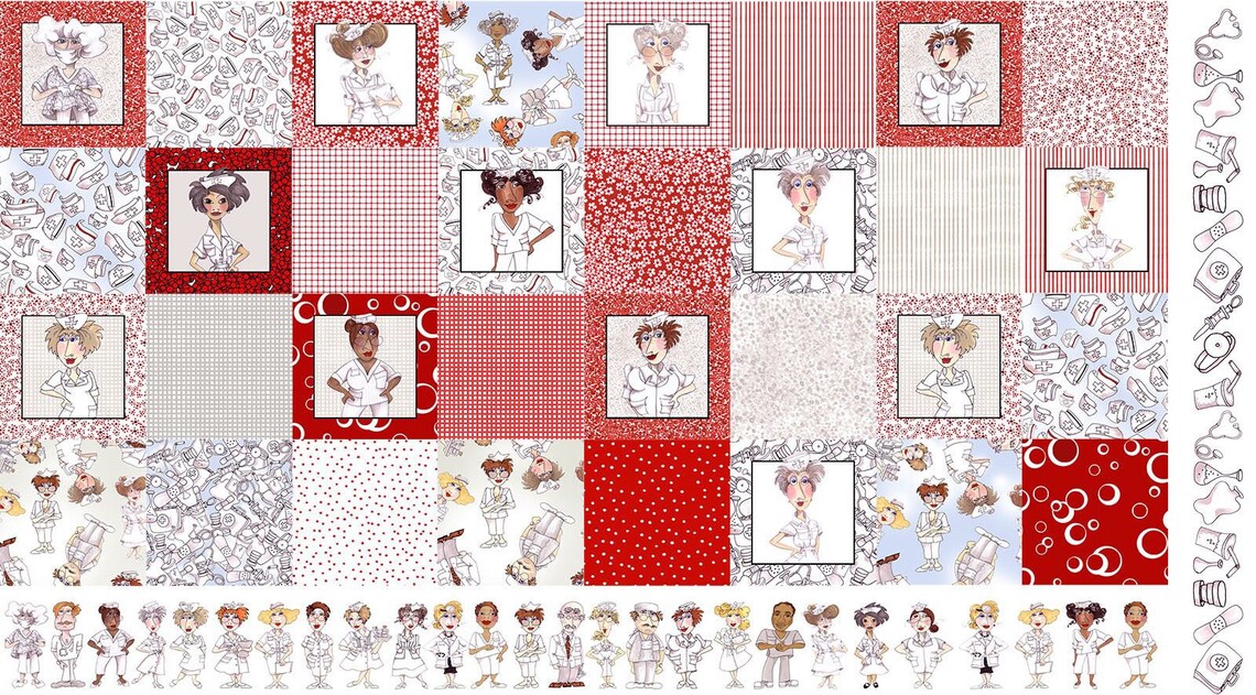 MEDLEY NIFTY NURSES  PANEL 692-006