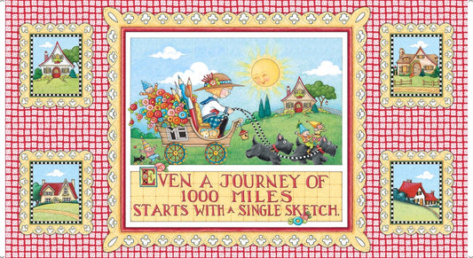 MARY'S JOURNEY 26547-X PANEL