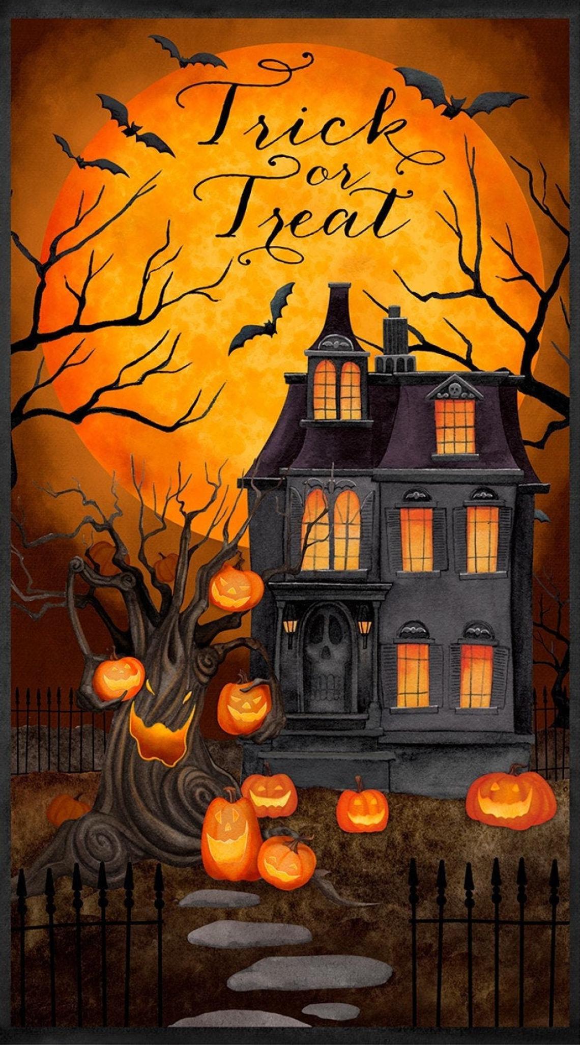 HAUNTED NIGHT PANEL