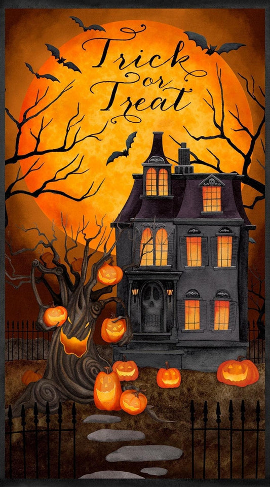 HAUNTED NIGHT PANEL