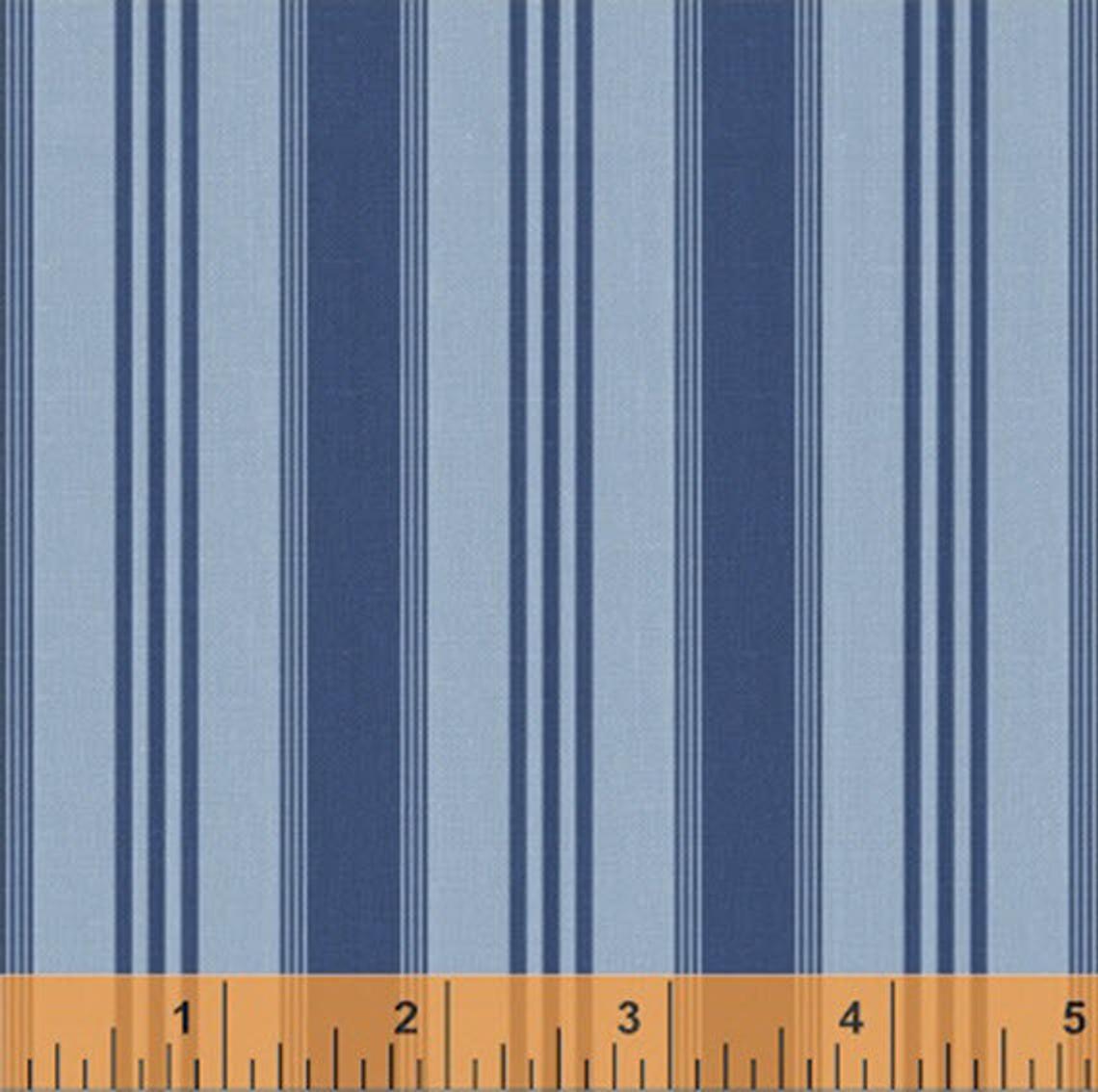 HENNESY 37157-2 STRIPE IN BLUE