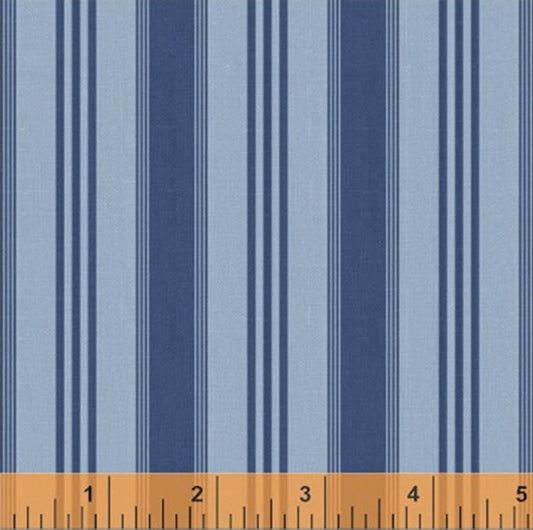 HENNESY 37157-2 STRIPE IN BLUE