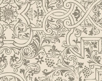 SOMETHING WICKED BROCADE IVORY