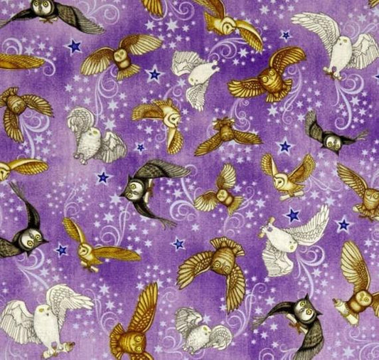 SPELLBOUND 26612-V OWLS AND STARS