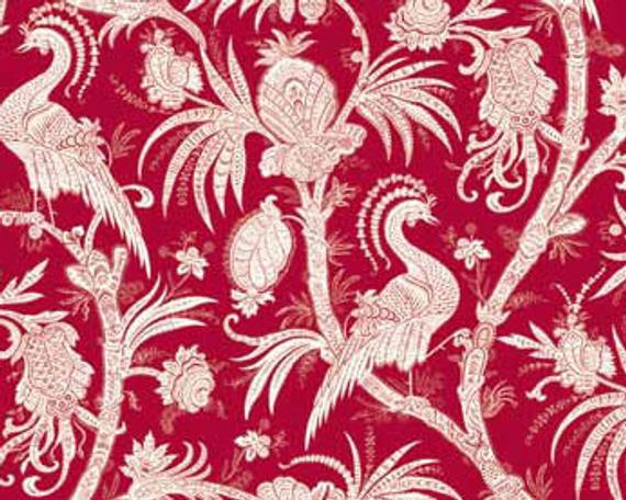 BOMBAY 251-44 BIRDS N FLOWERS