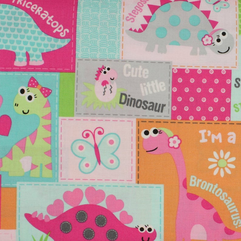 GIRLY-O-SAURUS R21-9669-0126 BLOCKS