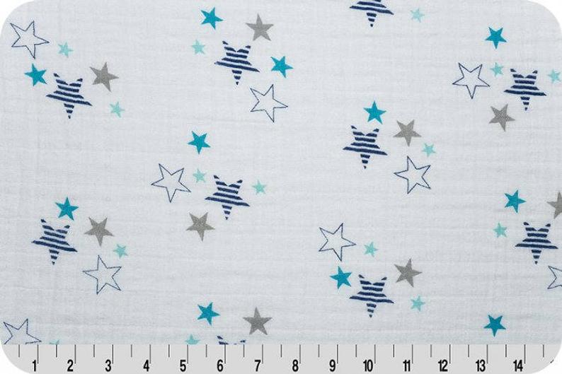 STARS EMBRACE BLUE