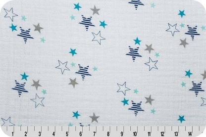 STARS EMBRACE BLUE