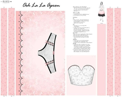 OOH LA LA APRON 24413P APRON PANEL