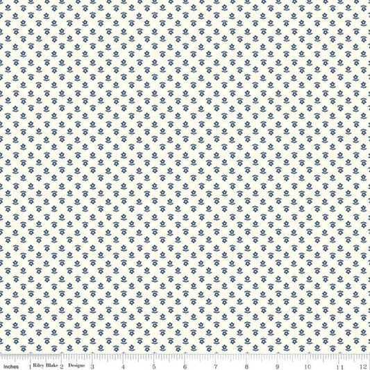 GRETEL C7837 DENIM DAISIES