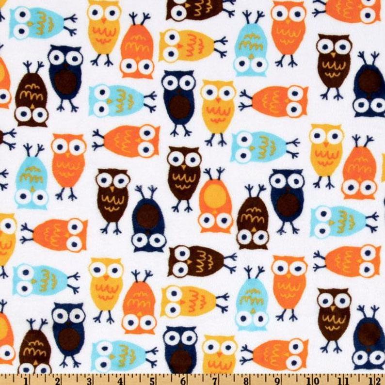 NIGHTOWLS CUDDLE ORANGE/BROWN