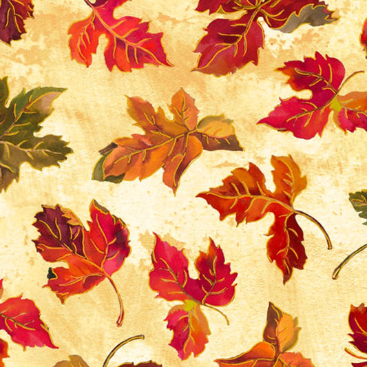 AUTUMN BOUNTY 27266-E FALL LEAVES