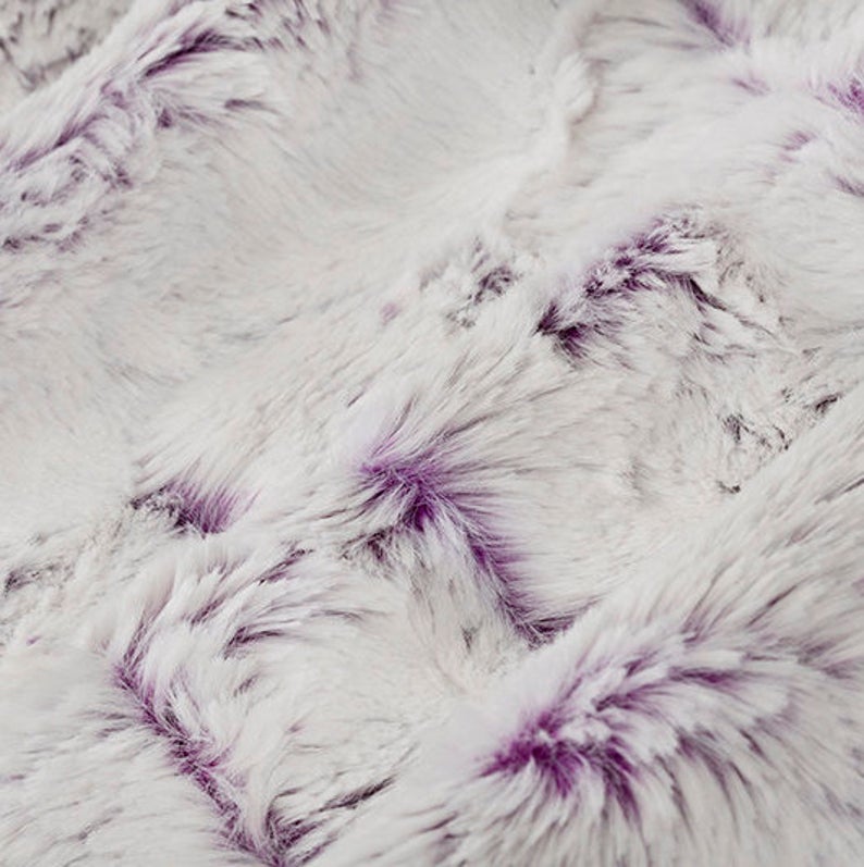 LUXE CUDDLE  FROSTED HIDE ULTRAVIOLET