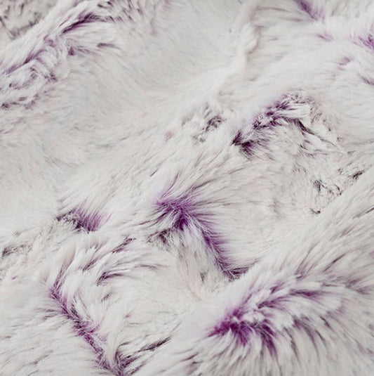 LUXE CUDDLE  FROSTED HIDE ULTRAVIOLET
