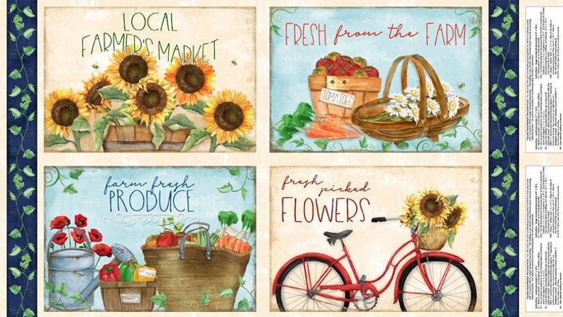 COUNTRY ROAD MARKET 33837-247 PANEL