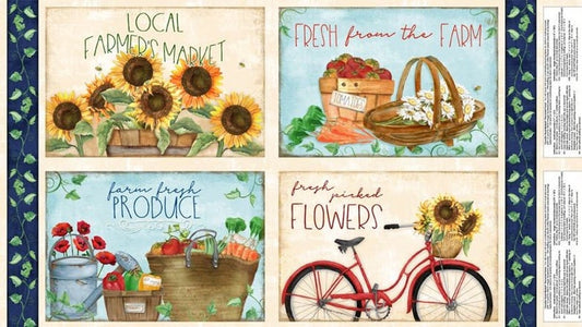 COUNTRY ROAD MARKET 33837-247 PANEL