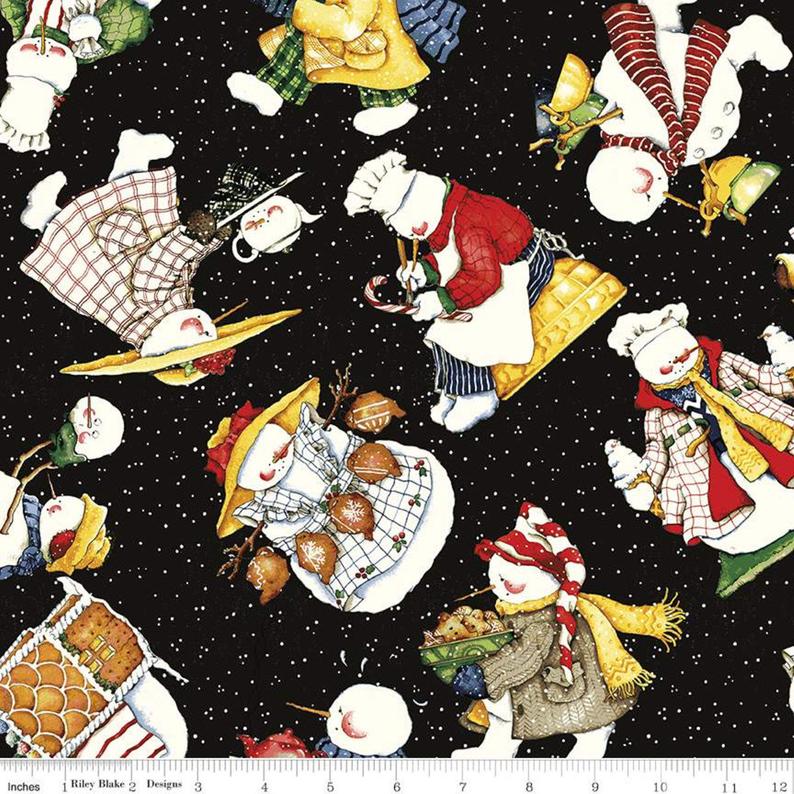 SNOW SWEET C9672 TOSSED SNOWPEOPLE